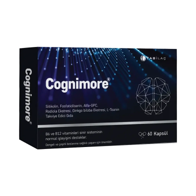 Cognimore 60 Kapsül - Tabilaç