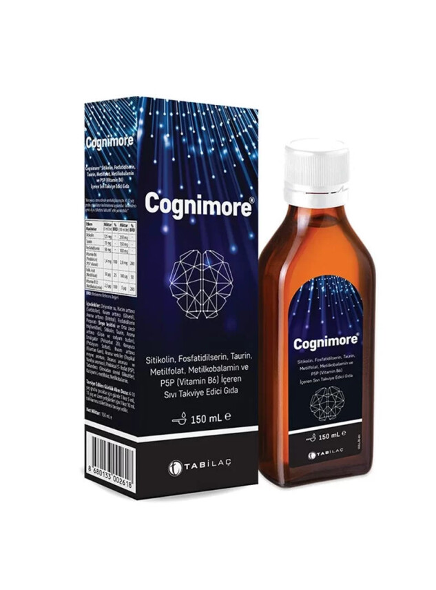 Cognimore Takviye Edici Gıda 150 ml - Tabilaç