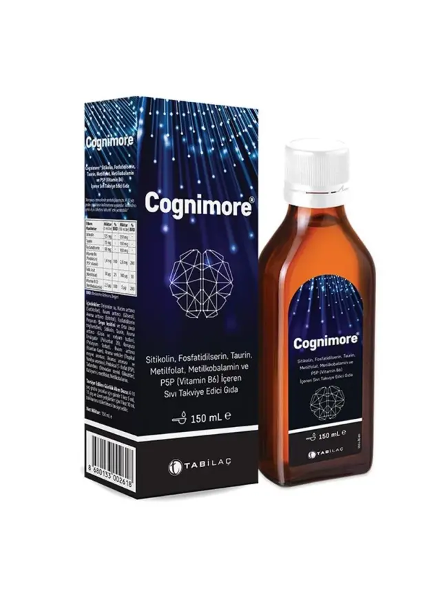 Cognimore Takviye Edici Gıda 150 ml - 1
