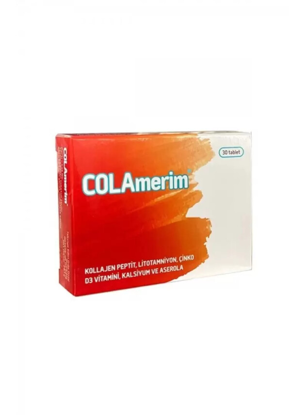 Colamerim 30 Tablet - Dielen