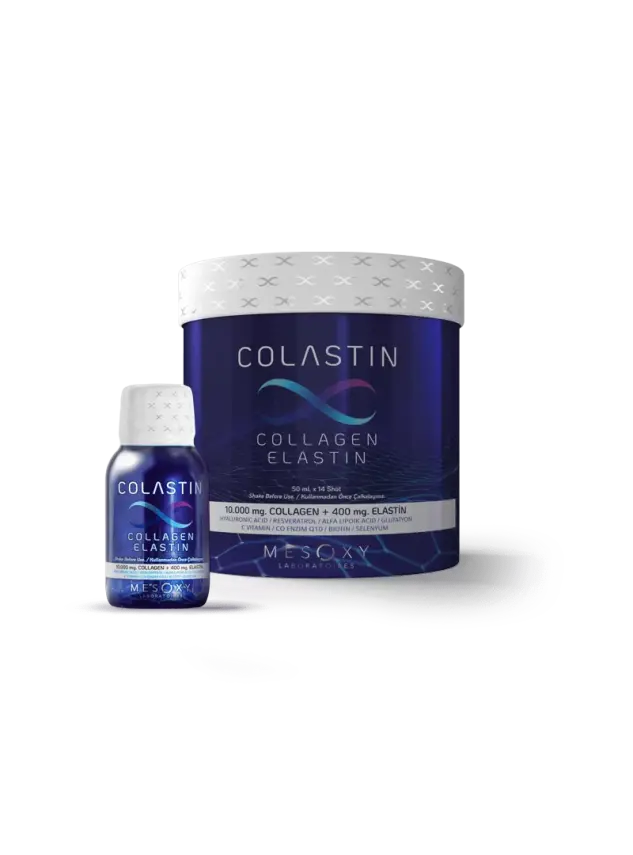 Colastin Collagen Elastin 50ml x 14 Shot - 1
