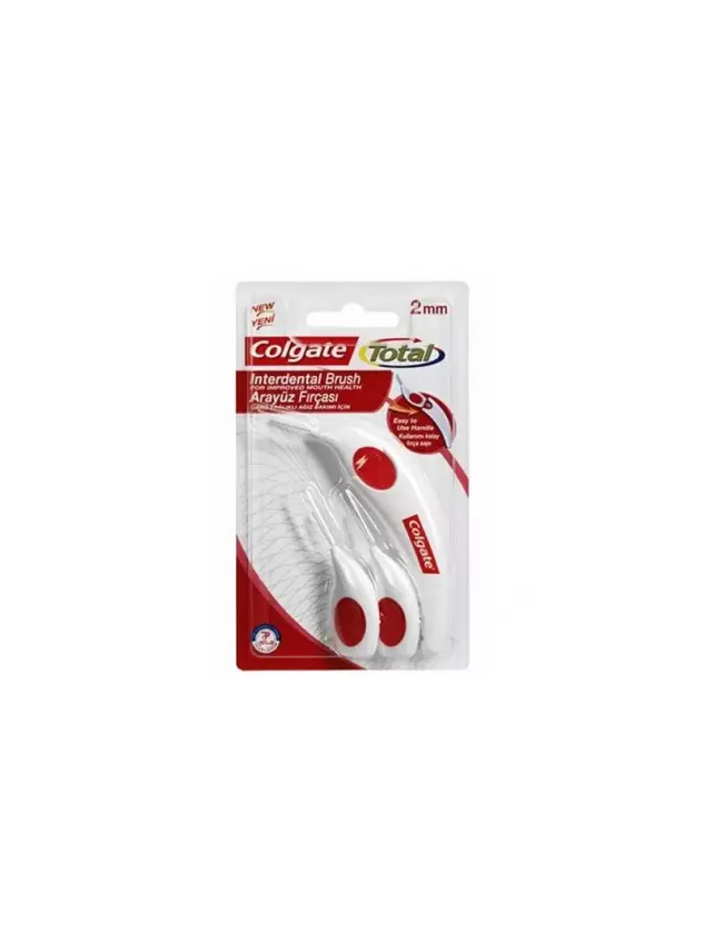 Colgate Arayüz Diş Fırçası 2 mm - 1