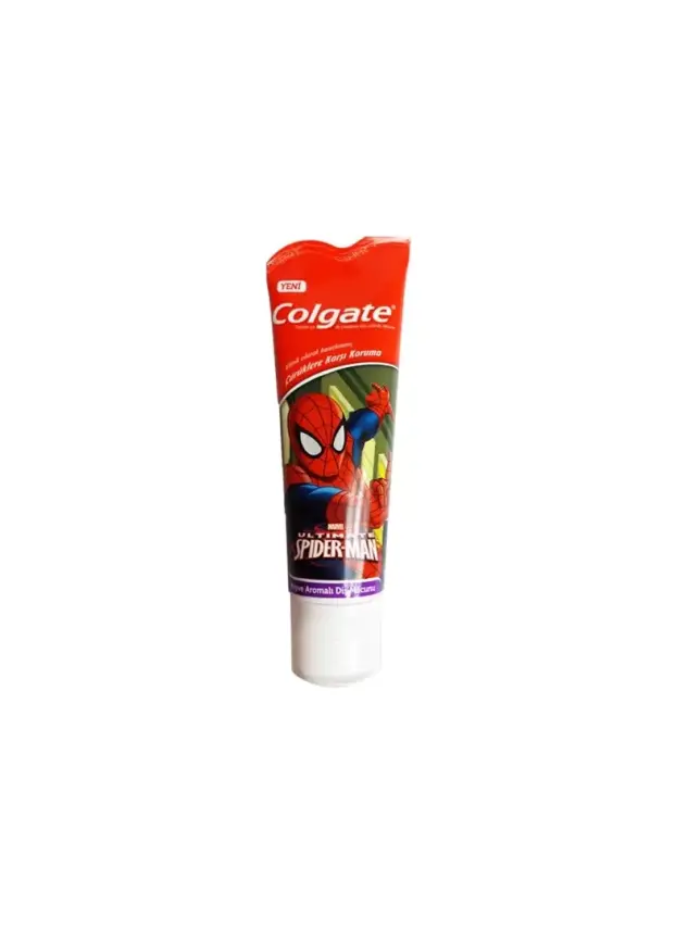 Colgate Çocuk Meyve Aromalı Diş Macunu Spider Man 75 ml - 1