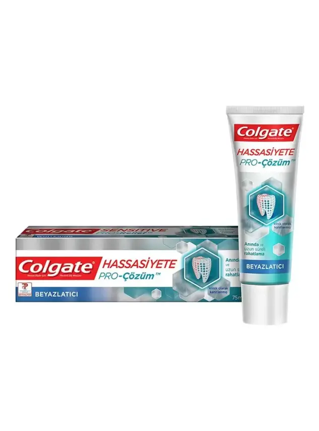 Colgate Hassasiyete Pro Çözüm Beyazlatıcı Diş Macunu 75ml - 1