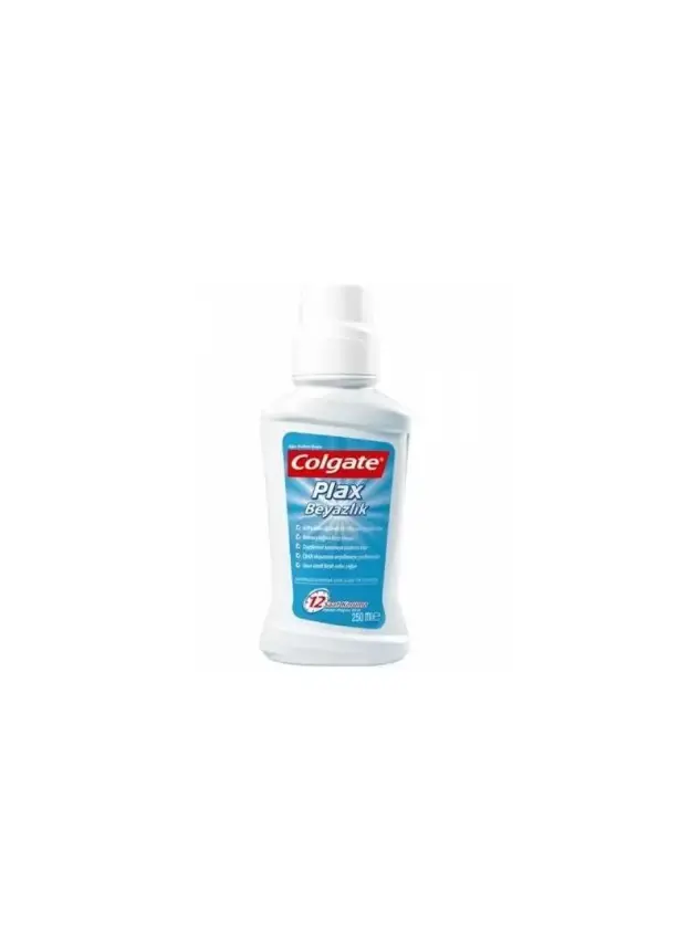 Colgate Plax Ağız Suyu Beyazlık 250 ml - 1