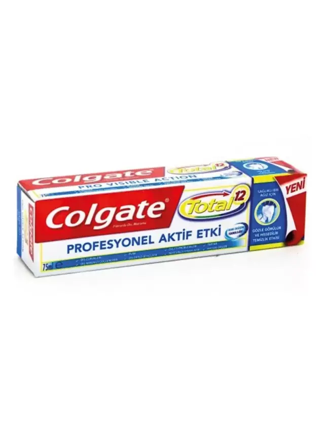 Colgate Total Professional Aktif Etki Diş Macunu 75 ml - 1