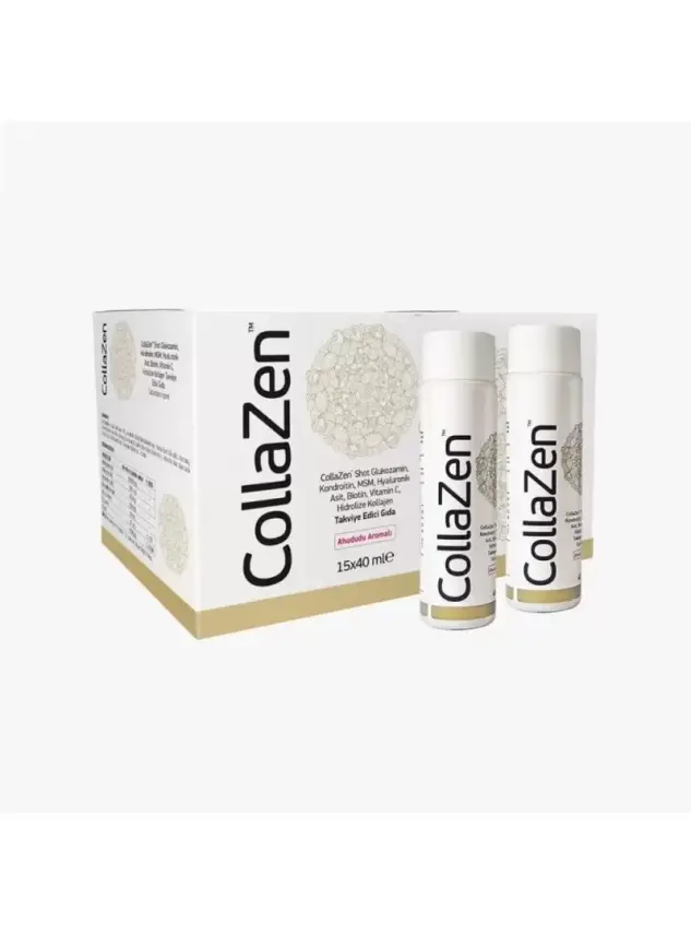 CollaZen Complete Formula 15 x 40 ml Ahududu Aromalı - 1
