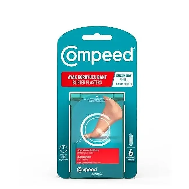 Compeed Ayak Koruyucu Bant Küçük Boy 6'lı - 1