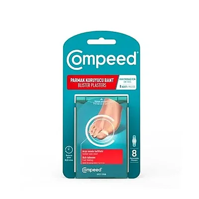 Compeed Ayak Parmağı Koruyucu Bant 8'li - Compeed