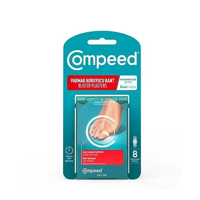 Compeed Ayak Parmağı Koruyucu Bant 8'li - 1