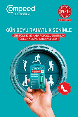 Compeed Sürtünme Önleyici Stick 8 ml - 5