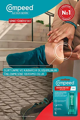 Compeed Sürtünme Önleyici Stick 8 ml - 6