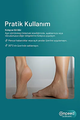 Compeed Sürtünme Önleyici Stick 8 ml - 7