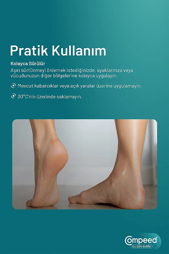 Compeed Sürtünme Önleyici Stick 8 ml - 7