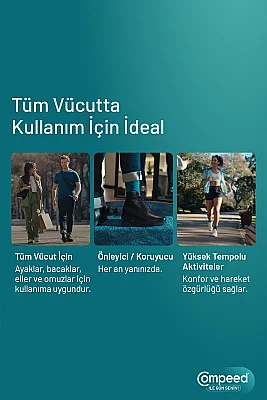 Compeed Sürtünme Önleyici Stick 8 ml - 9