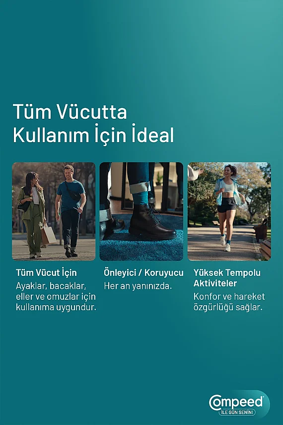 Compeed Sürtünme Önleyici Stick 8 ml - 9
