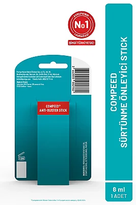 Compeed Sürtünme Önleyici Stick 8 ml - 2