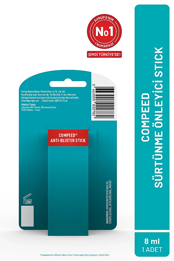 Compeed Sürtünme Önleyici Stick 8 ml - 2