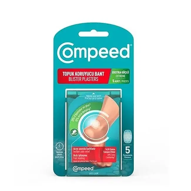 Compeed Topuk Koruyucu Bant Extra Güçlü 5li - 1