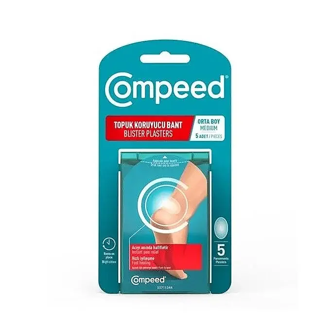 Compeed Topuk Koruyucu Bant Orta Boy 5li - 1
