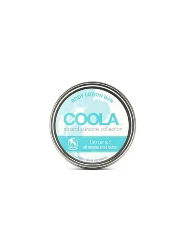 Coola Doğal Vücut Losyonu Bar 90ml Parfümsüz - 1