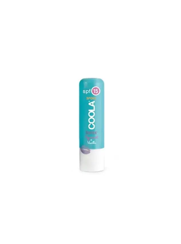 Coola Liplux Spf 15 Vanilya ve Nane Özlü Dudak Kremi - 1