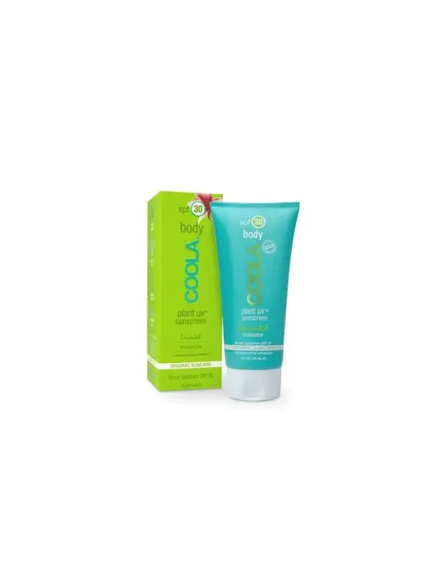 Coola Organic SPF 30 Suncare Plant Uv Body 90 ml Kokusuz Nemlendirici Vücut Kremi - 1