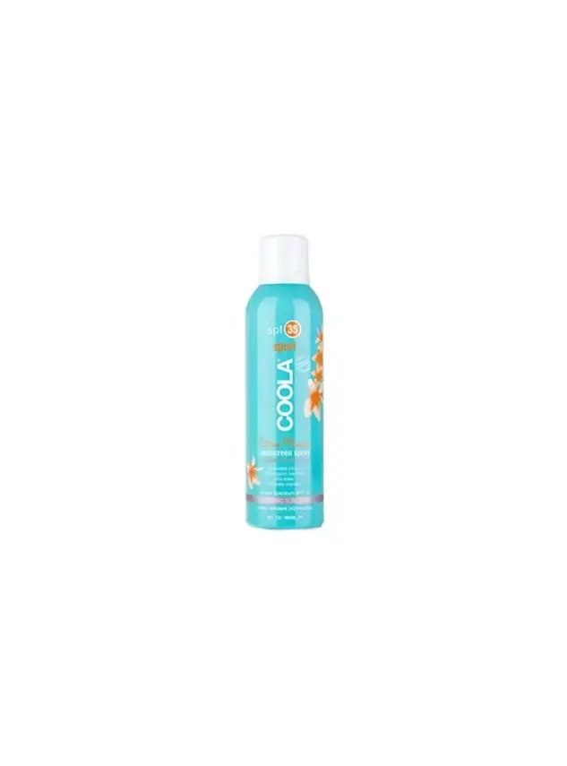 Coola SPF 35 Narenciye ve Mimoza Özlü Sport Güneş Spreyi 180ml - 1