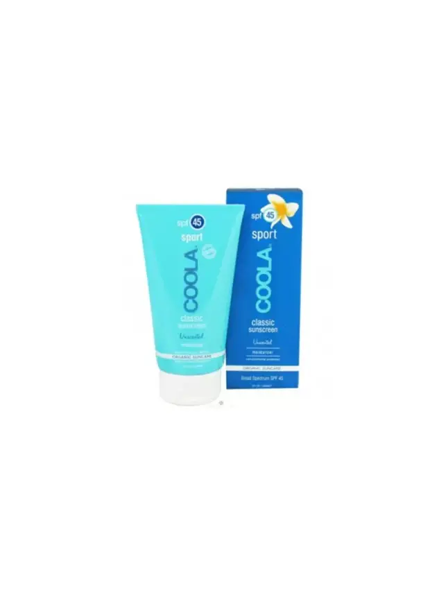 Coola SPF 45 Sport Kokusuz Yüz Ve Vücut Kremi 140 ml - 1