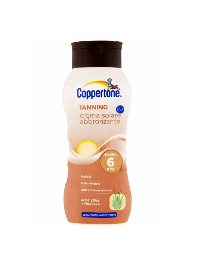 Coppertone Bronzlaştırıcı Krem Spf6 200ml - 1
