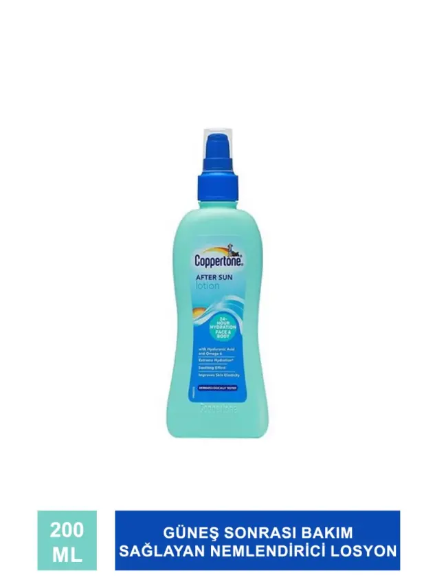 Coppertone Güneş Sonrası Nemlendirici Losyon 200 ml - 2