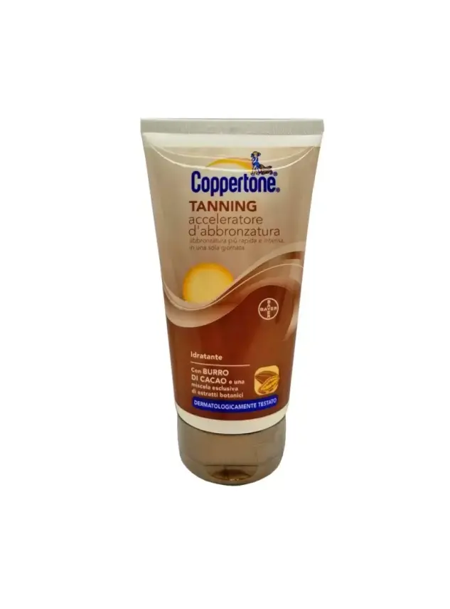 Coppertone Kakao Yağlı Yoğun Bronzlaştırıcı Güneş Kremi Spf 0 150 Ml - 1