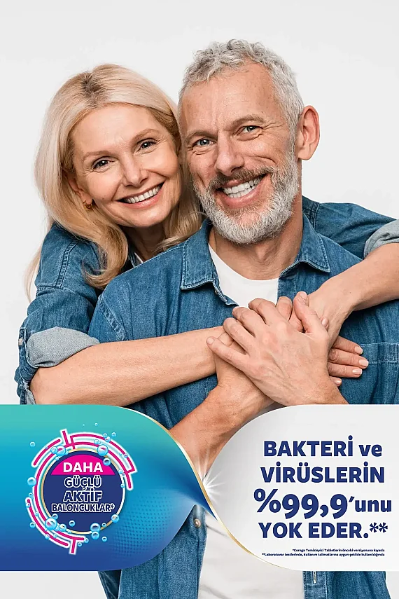 Corega Diş Protezi Temizleyici 30 Tablet - 6