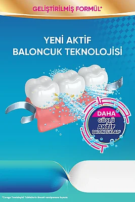 Corega Diş Protezi Temizleyici 30 Tablet - 3