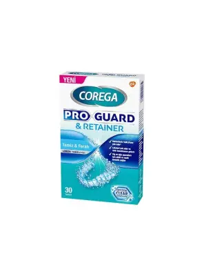 Corega Proguard & Retainer Temizleyici 30 Tablet - Corega