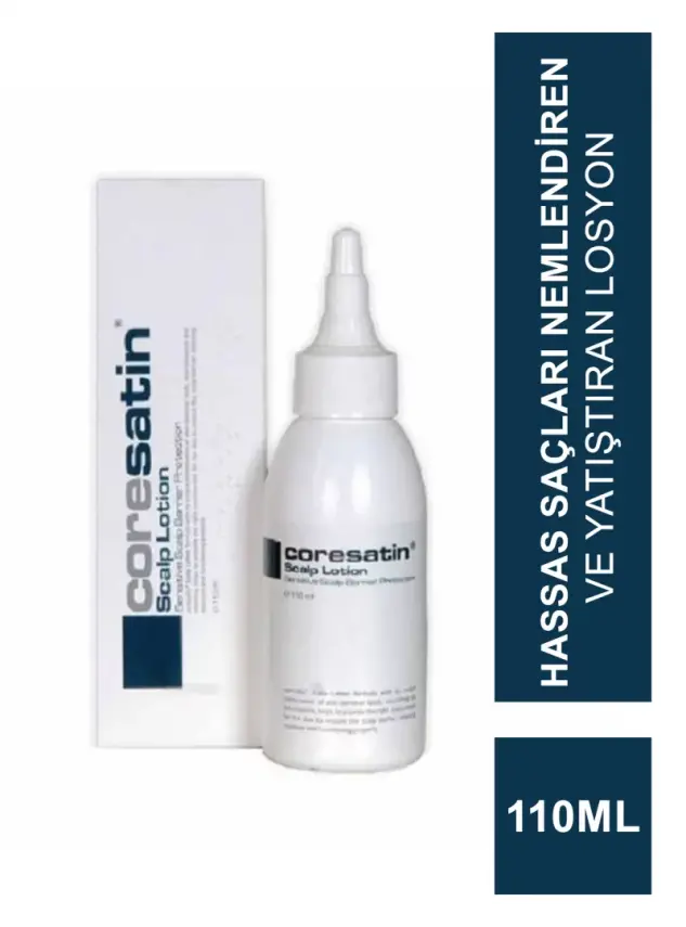 Coresatin Saç Losyonu Scalp Hair Lotion 110 ml - 1