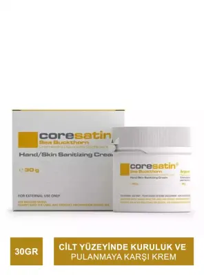 Coresatin Sea Buckthorn Sarı Krem Kavanoz 30 gr - Coresatin