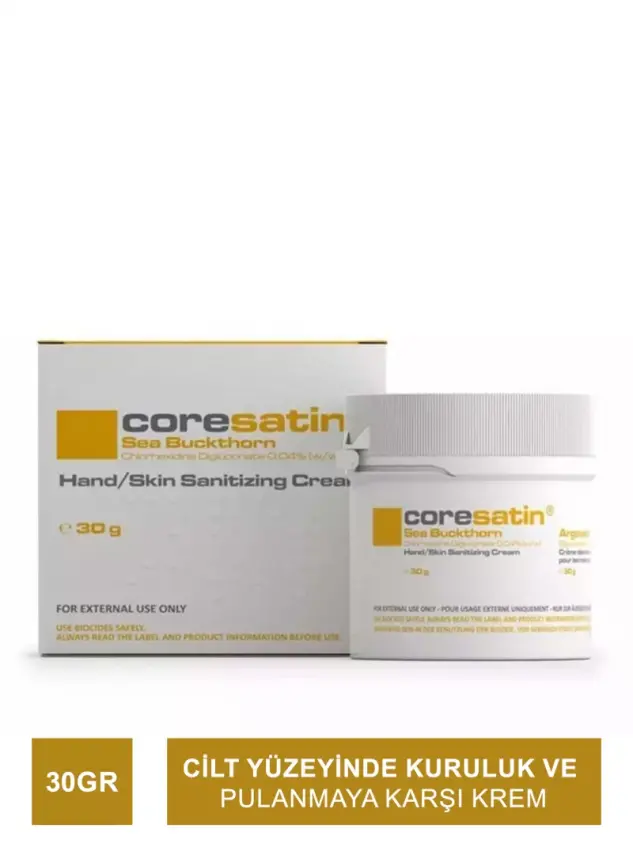 Coresatin Sea Buckthorn Sarı Krem Kavanoz 30 gr - 1