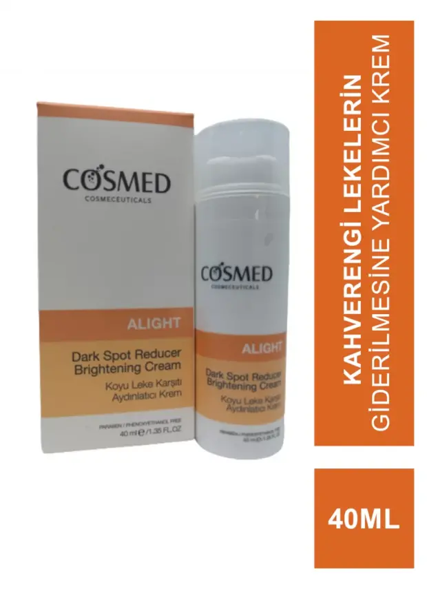 Cosmed Alight Dark Spot Reducer Brightening Cream 40 ml Koyu Leke Karşıtı Aydınlatıcı Krem - 1