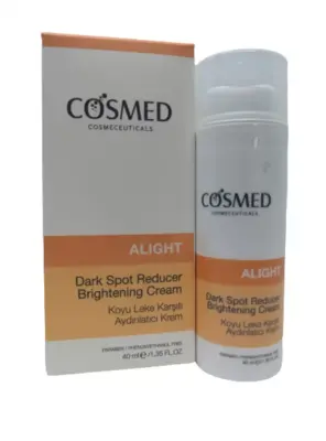 Cosmed Alight Dark Spot Reducer Brightening Cream 40 ml Koyu Leke Karşıtı Aydınlatıcı Krem - 2