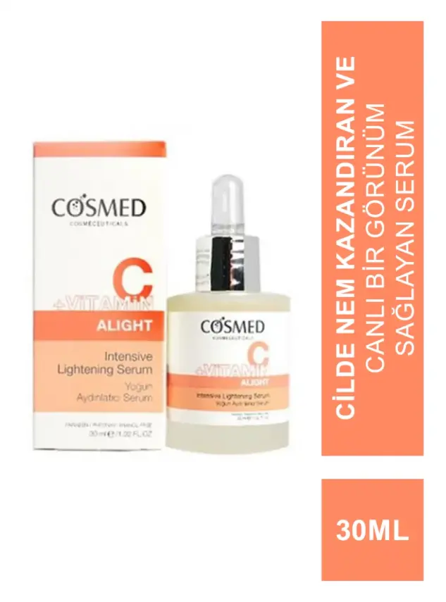 Cosmed Alight Intensive Lightening Serum 30 ml Aydınlatıcı Serum - 1