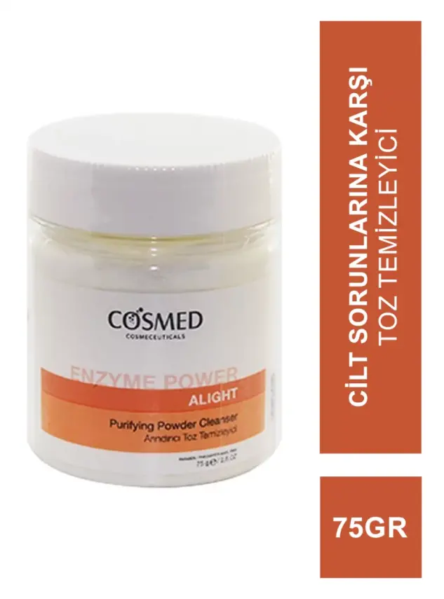 Cosmed Alight Purifying Powder Cleanser 75 ml Arındırıcı Toz Temizleyici - 1