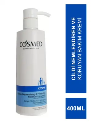 Cosmed Atopia Barrier Replenishing & Protecting Moisturizing Cream 400 ml - Cosmed