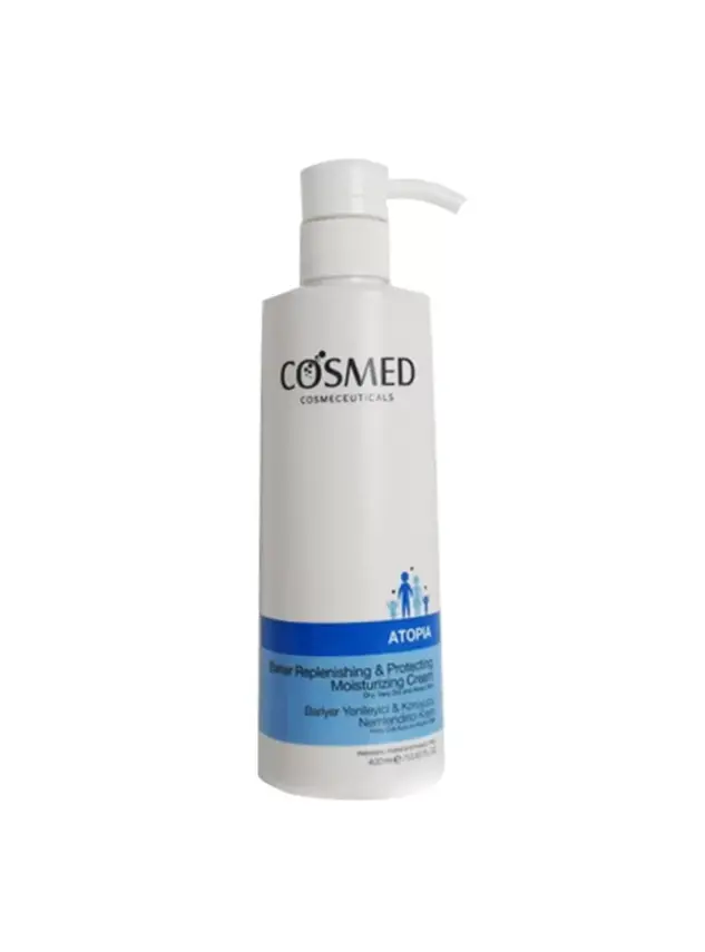 Cosmed Atopia Barrier Replenishing & Protecting Moisturizing Cream 400 ml - 2