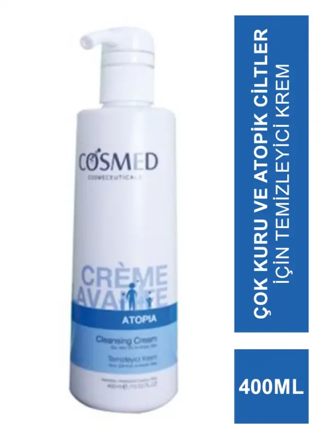Cosmed Atopia Cleansing Cream 400 ml Temizleyici Krem - 1