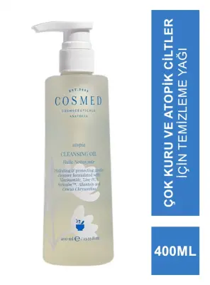 Cosmed Atopia Cleansing Oil Temizleme Yağı 400 ml - 1
