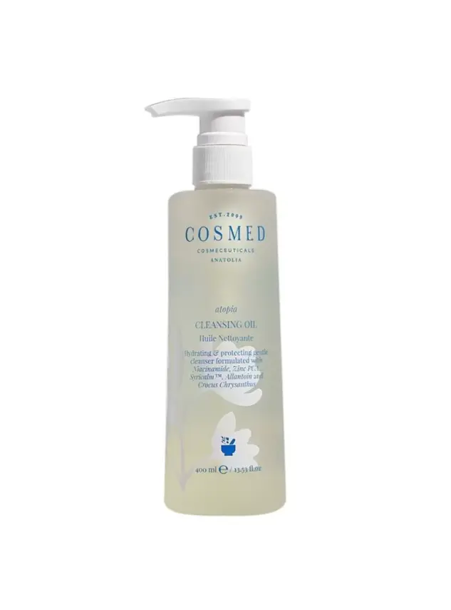 Cosmed Atopia Cleansing Oil Temizleme Yağı 400 ml - 2