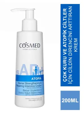 Cosmed Atopia Intensive Moisturizing Yoğun Nemlendirici Krem 200 ml - 1