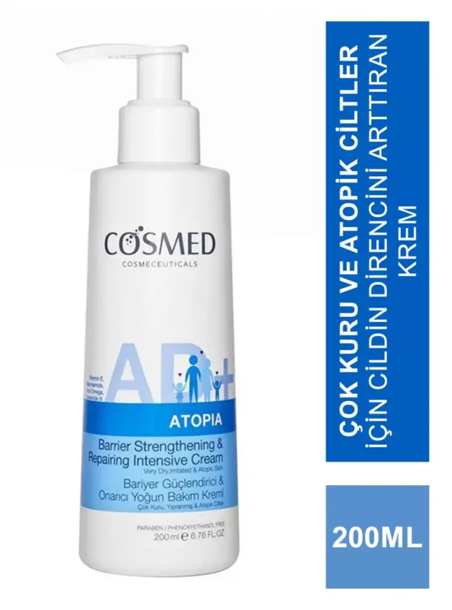 Cosmed Atopia Intensive Moisturizing Yoğun Nemlendirici Krem 200 ml - 1