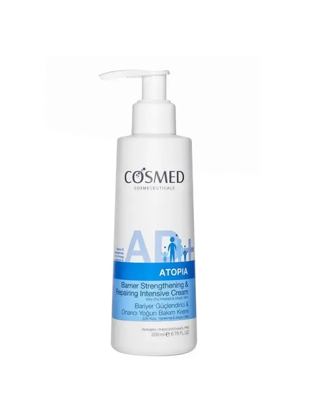 Cosmed Atopia Intensive Moisturizing Yoğun Nemlendirici Krem 200 ml - 2